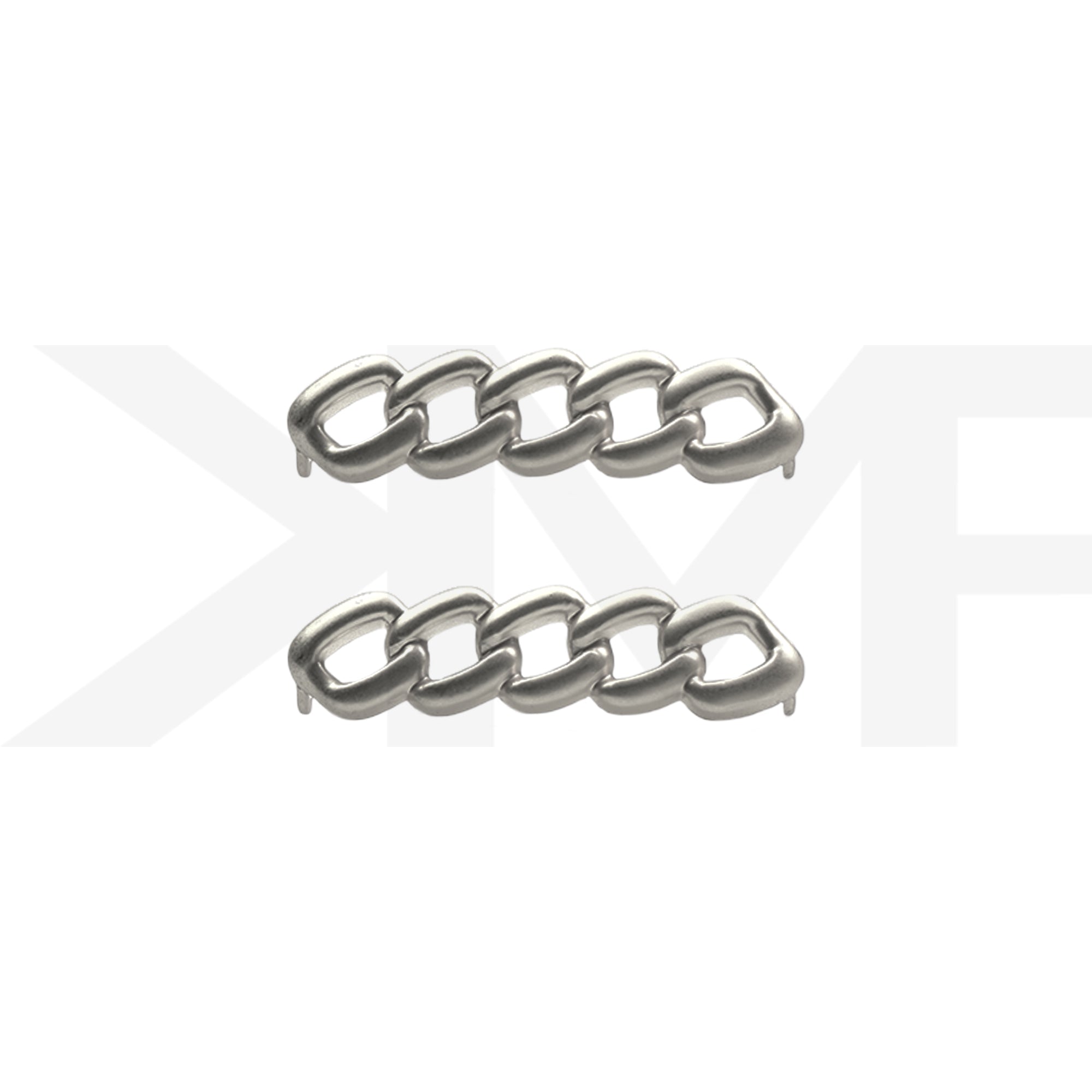 Matte Silver Cuban Link Classic Dubraes
