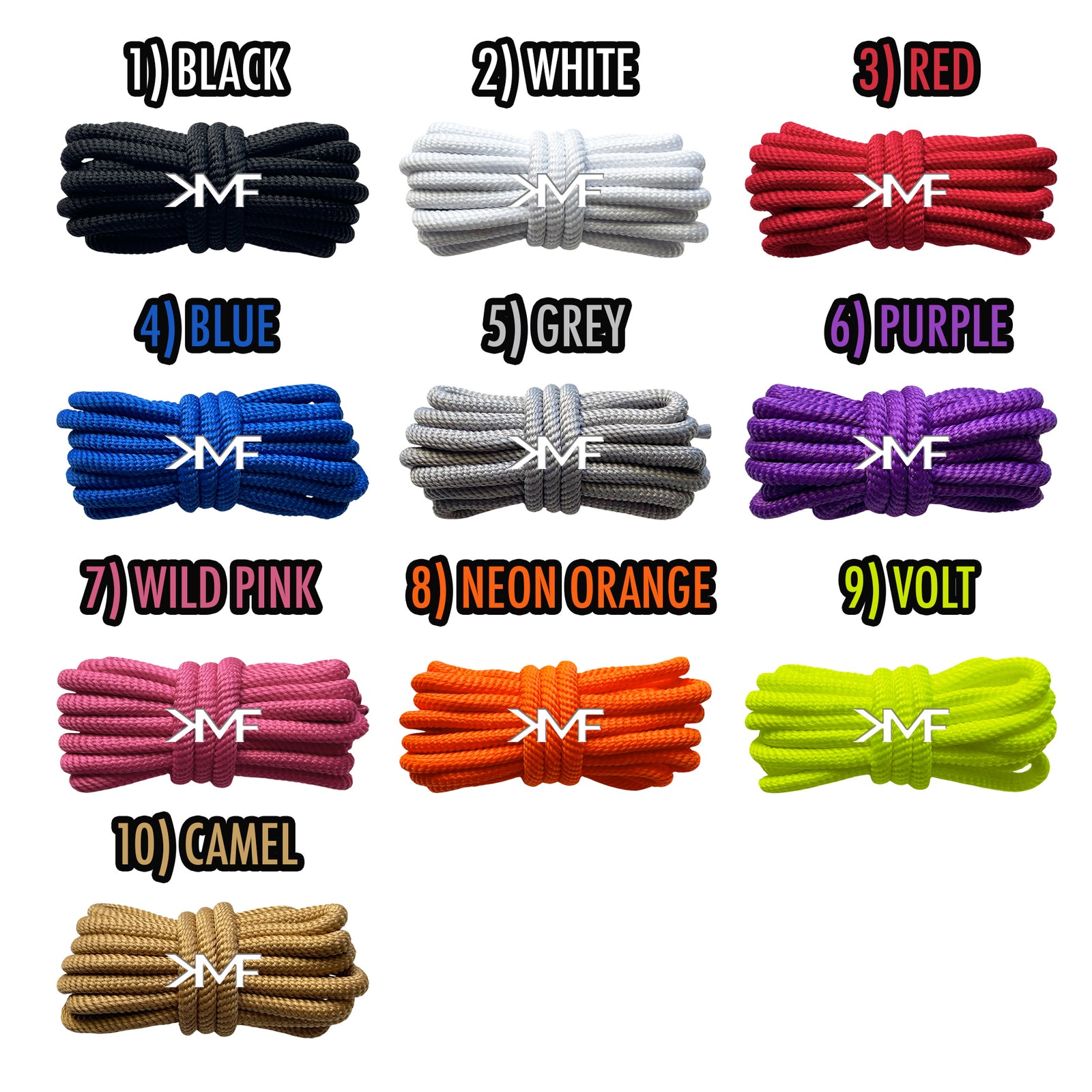 Turbine Rope Shoelaces