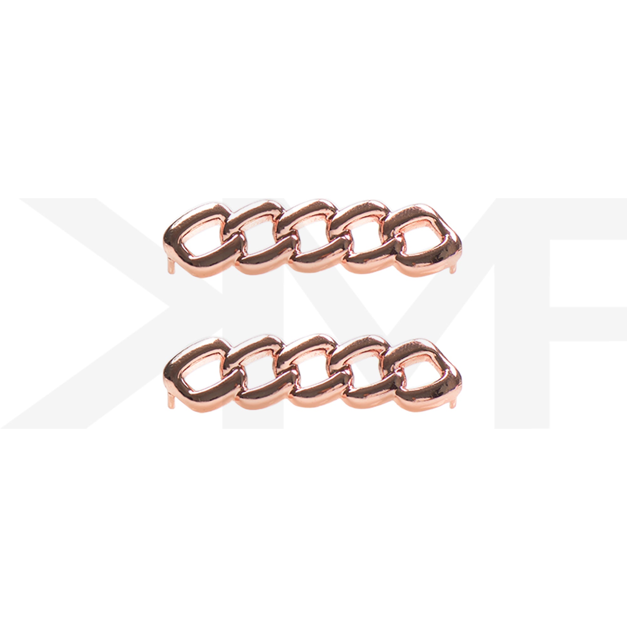 Rose Gold Cuban Link Classic Dubraes