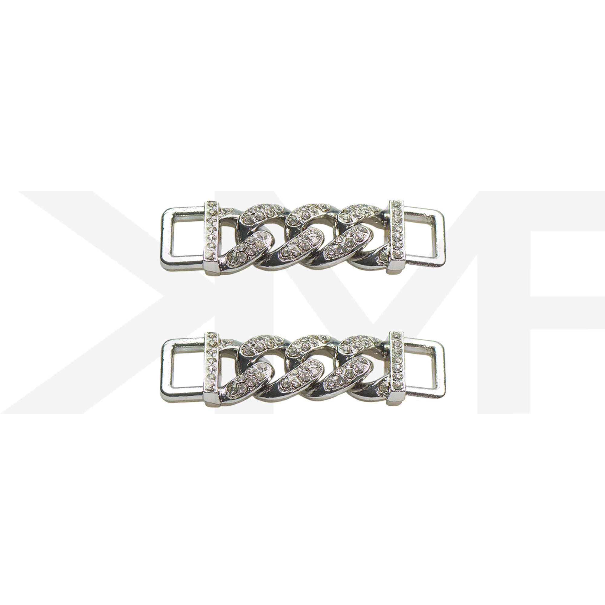 Silver Diamond Cuban Link Dubraes