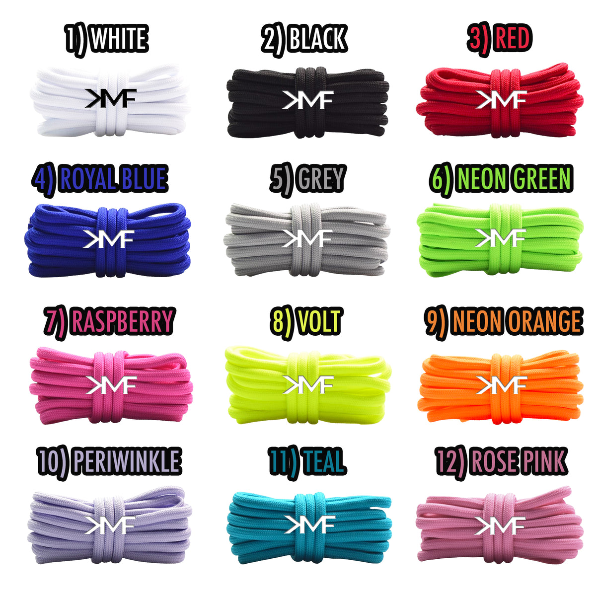 Classic Rope Shoelaces