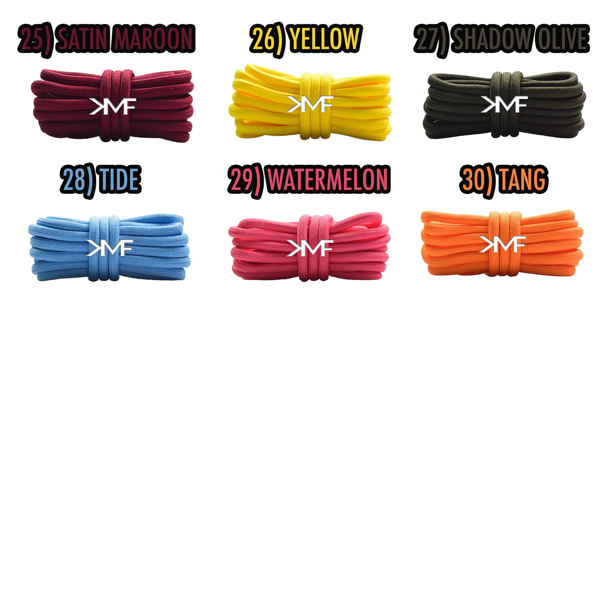 Classic Rope Shoelaces