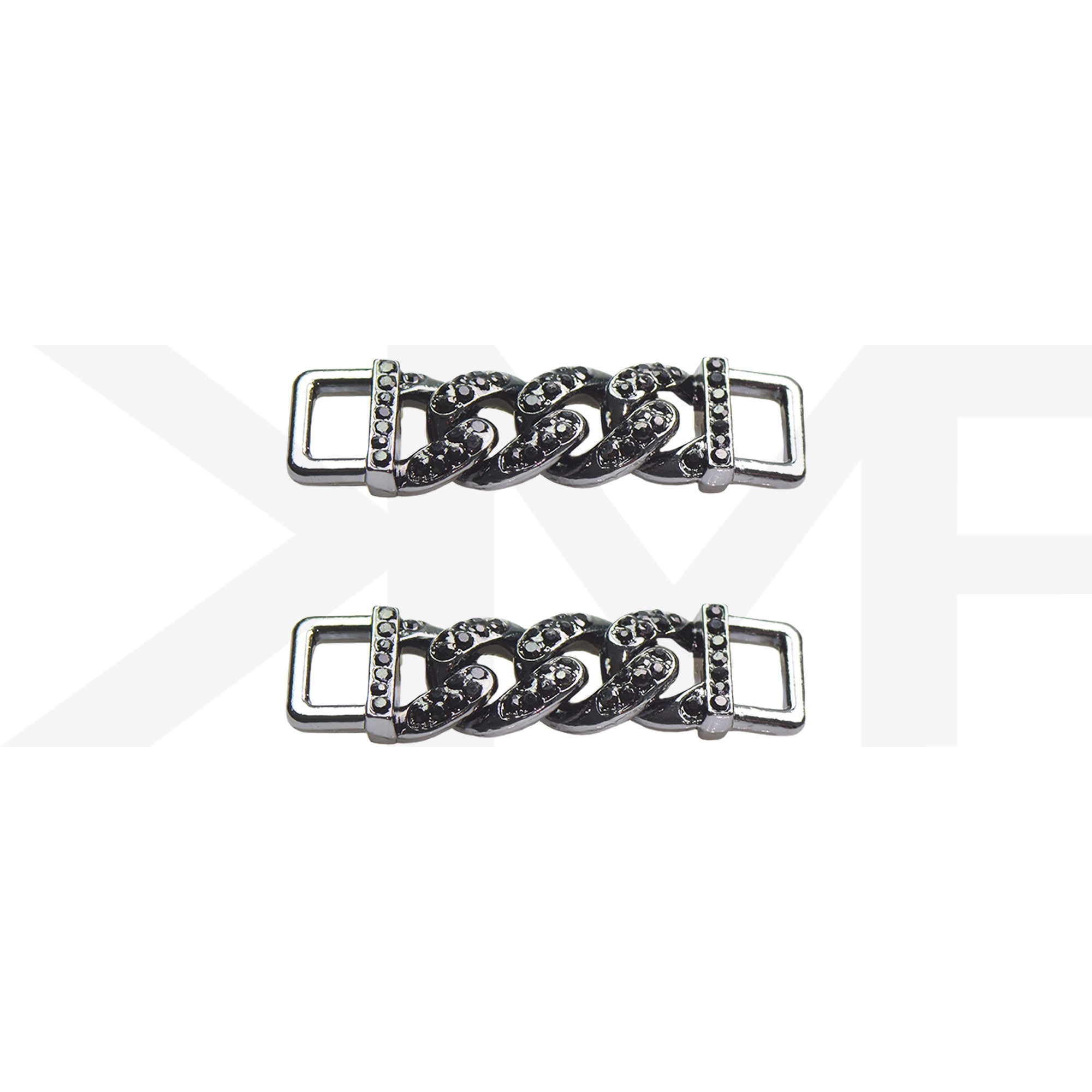 Gunmetal Diamond Cuban Link Dubraes