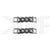 Gunmetal Diamond Cuban Link Dubraes