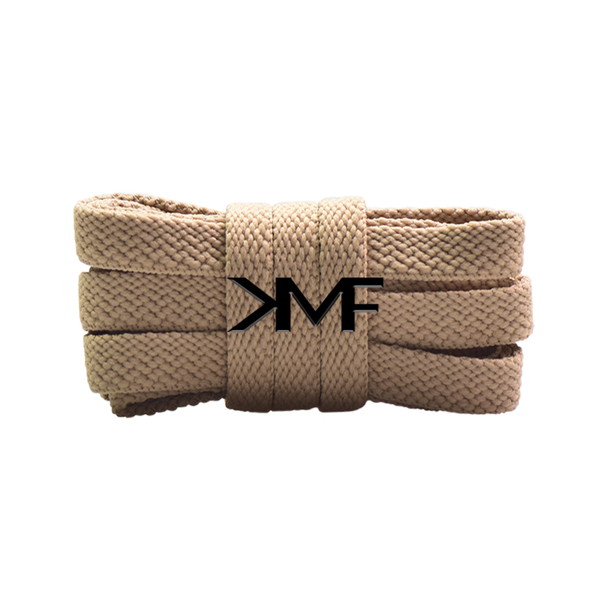 Latte Premium Classic Flat Shoelaces