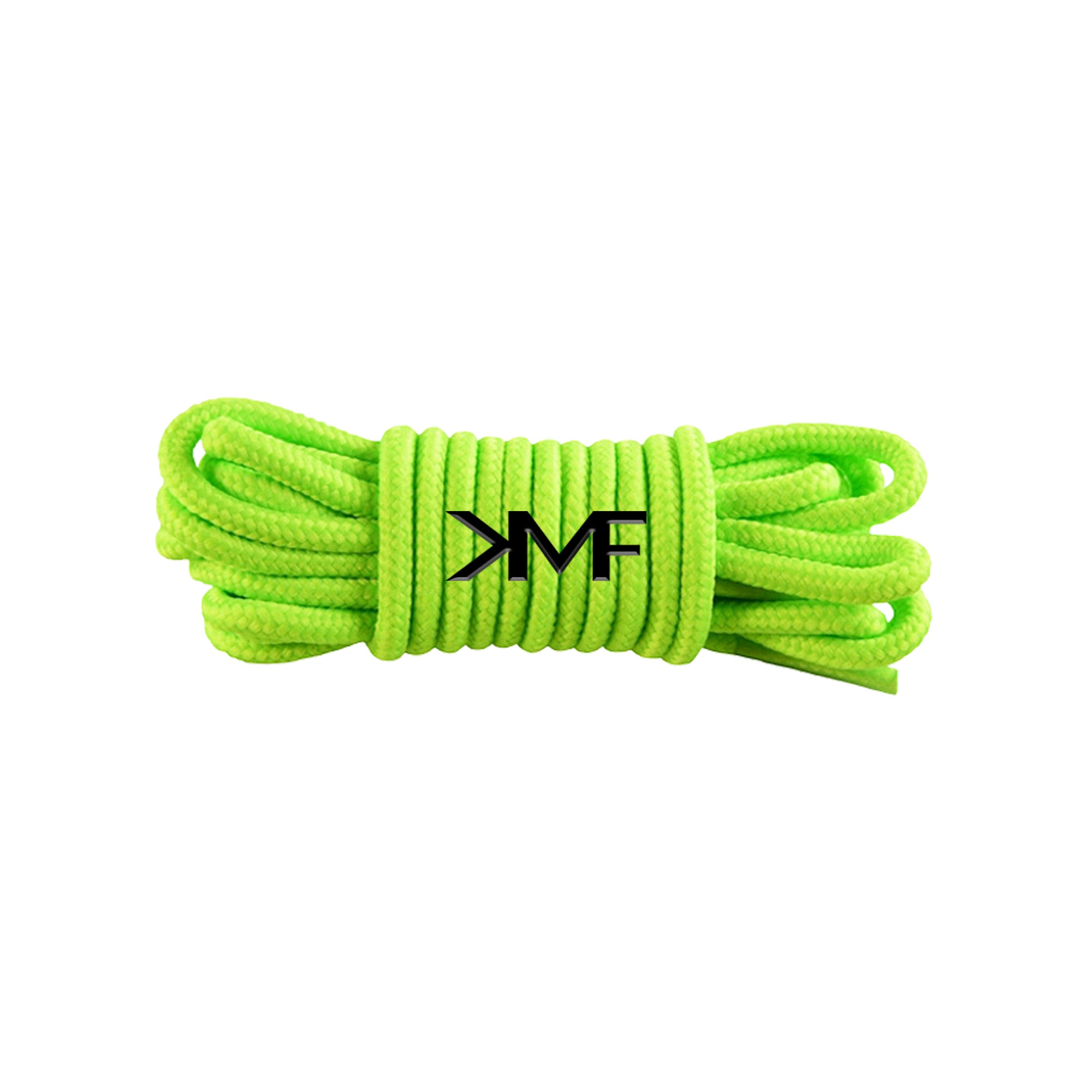 Lemon Lime Classic Thin Round Shoelaces