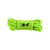 Lemon Lime Classic Thin Round Shoelaces
