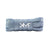 Ice Blue & Silver V1 Glitter Flat Shoelaces