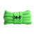 Light Green Premium Classic Thick Oval Shoelaces