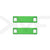 Green Medium Classic Blank Dubraes