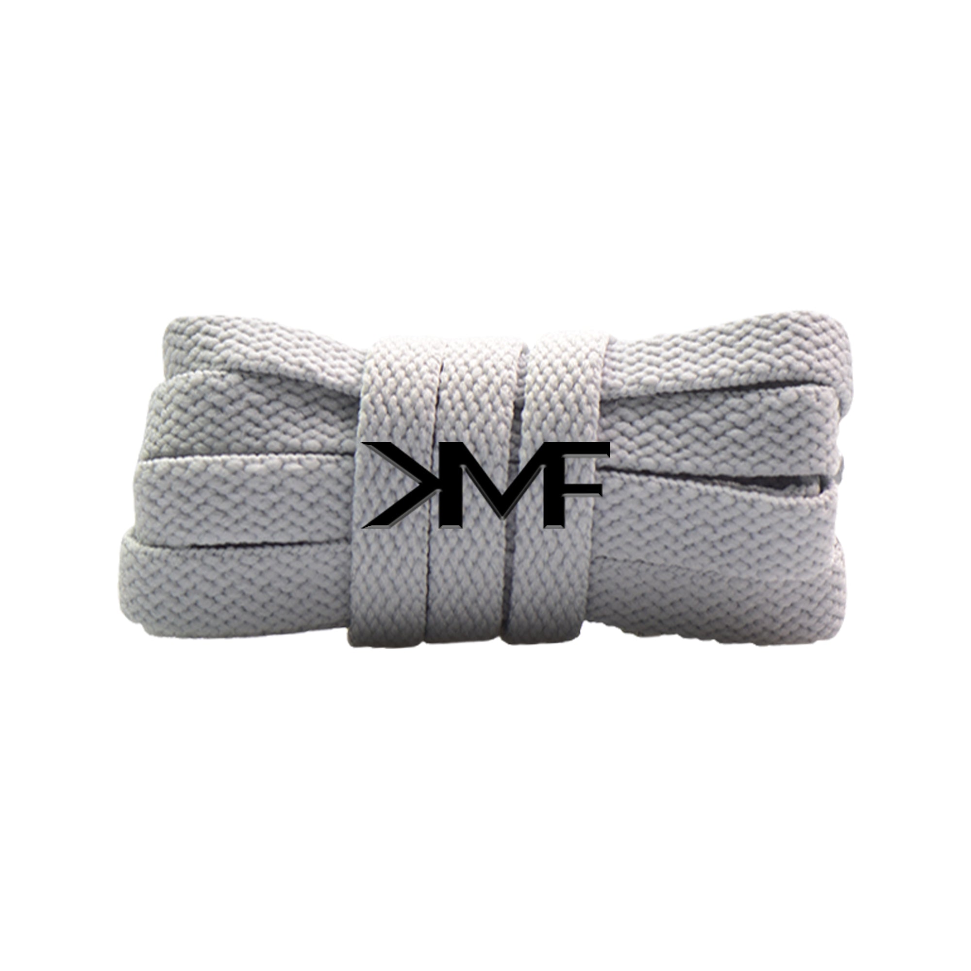 Light Grey Premium Classic Flat Shoelaces