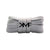 Light Grey Premium Classic Flat Shoelaces