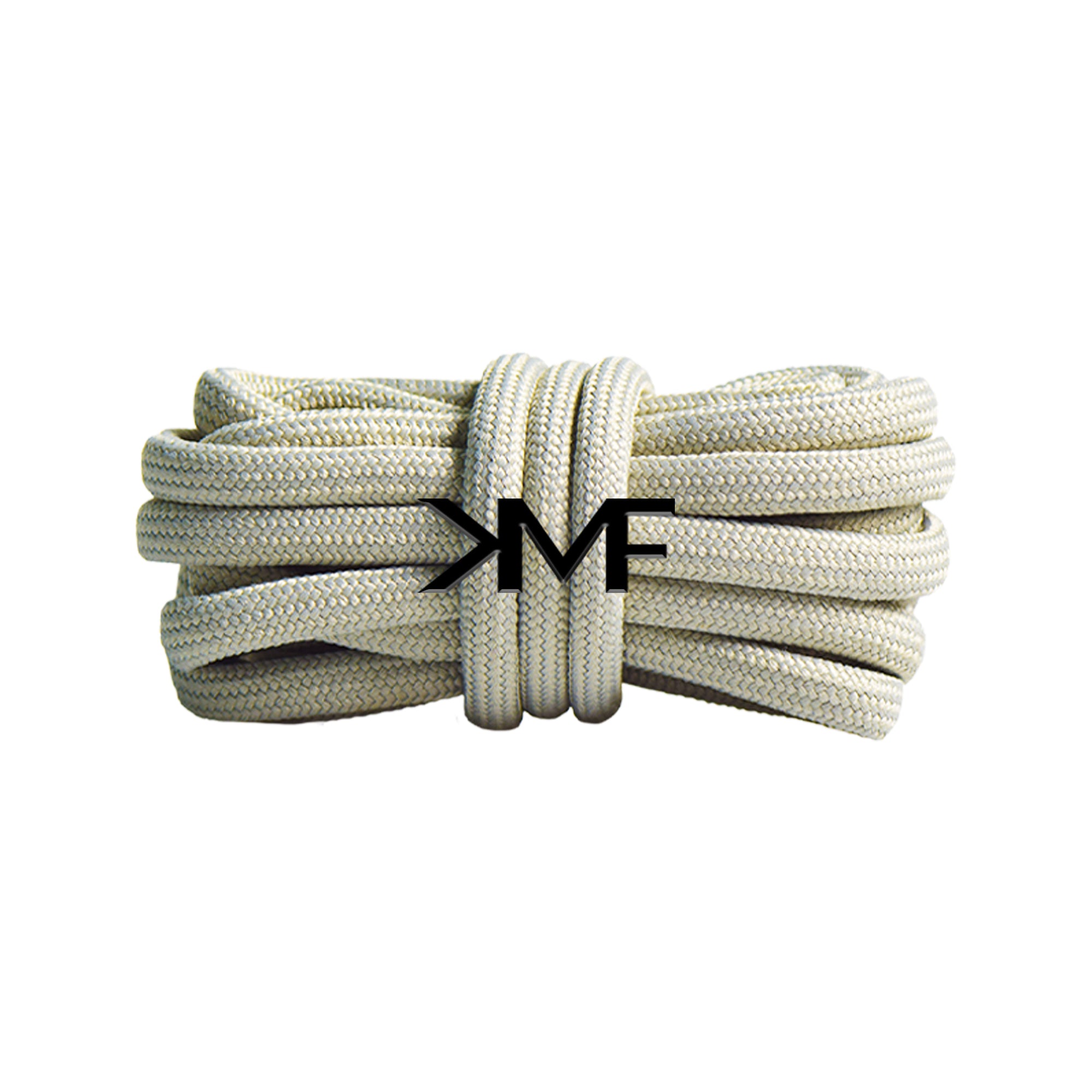 Light Grey Boost 350 Premium Rope Shoelaces