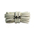 Light Grey Boost 350 Premium Rope Shoelaces