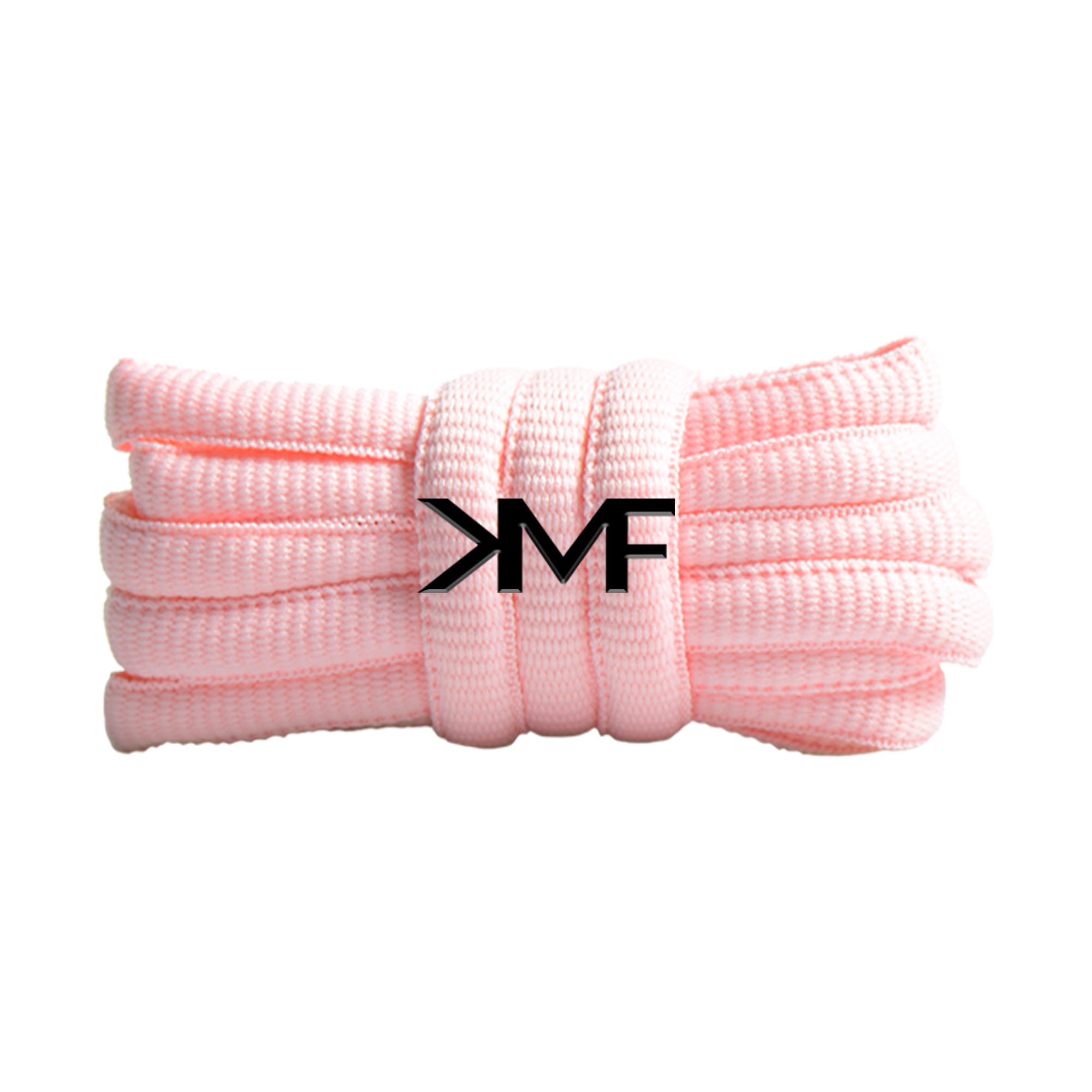 Light Pink Premium Classic Thick Oval Shoelaces
