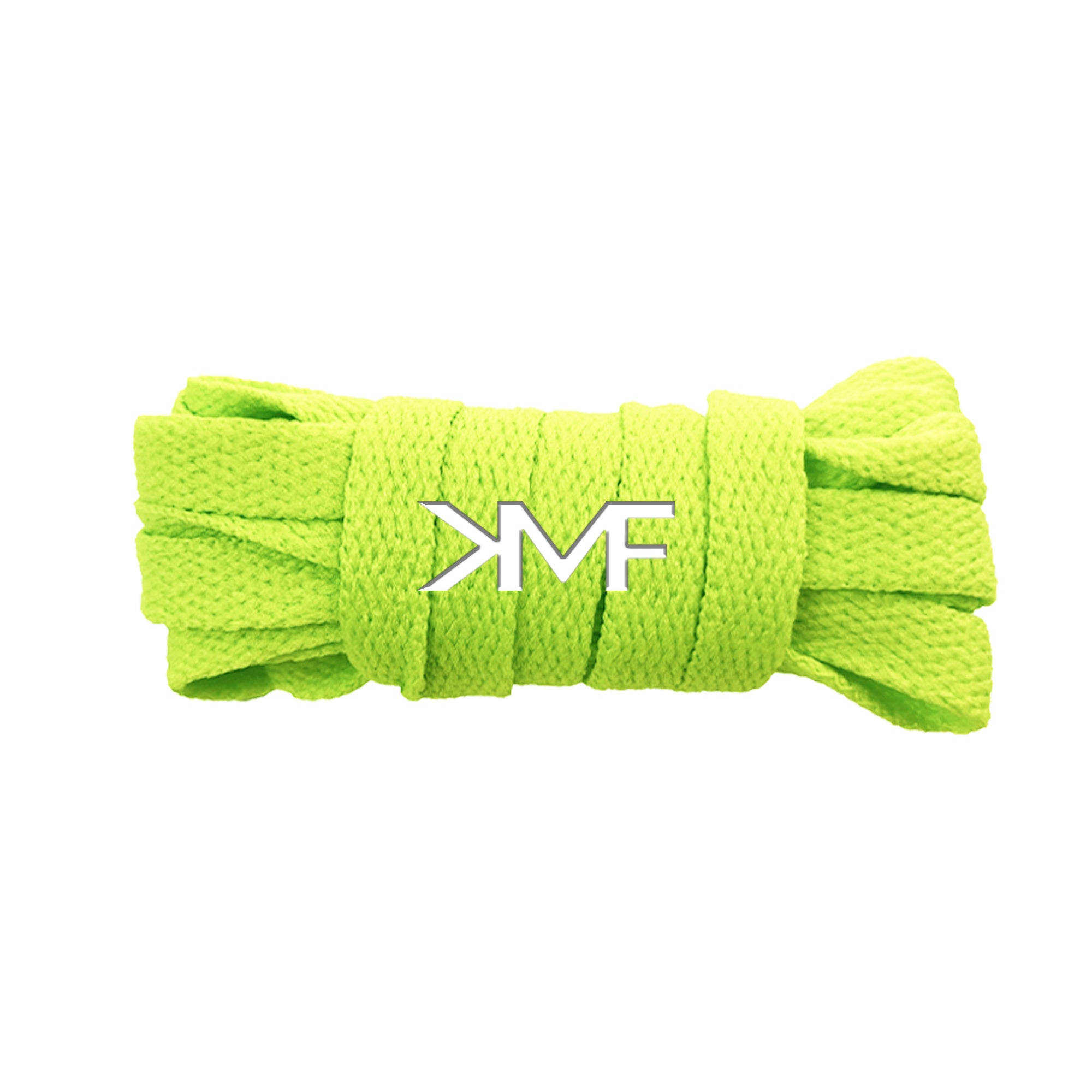 Lime Classic Flat Shoelaces