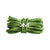 Lime Green 3D Swirl Rope Shoelaces