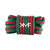 LTD Green & Red "Racer" Premium SB Dunk Oval Shoelaces