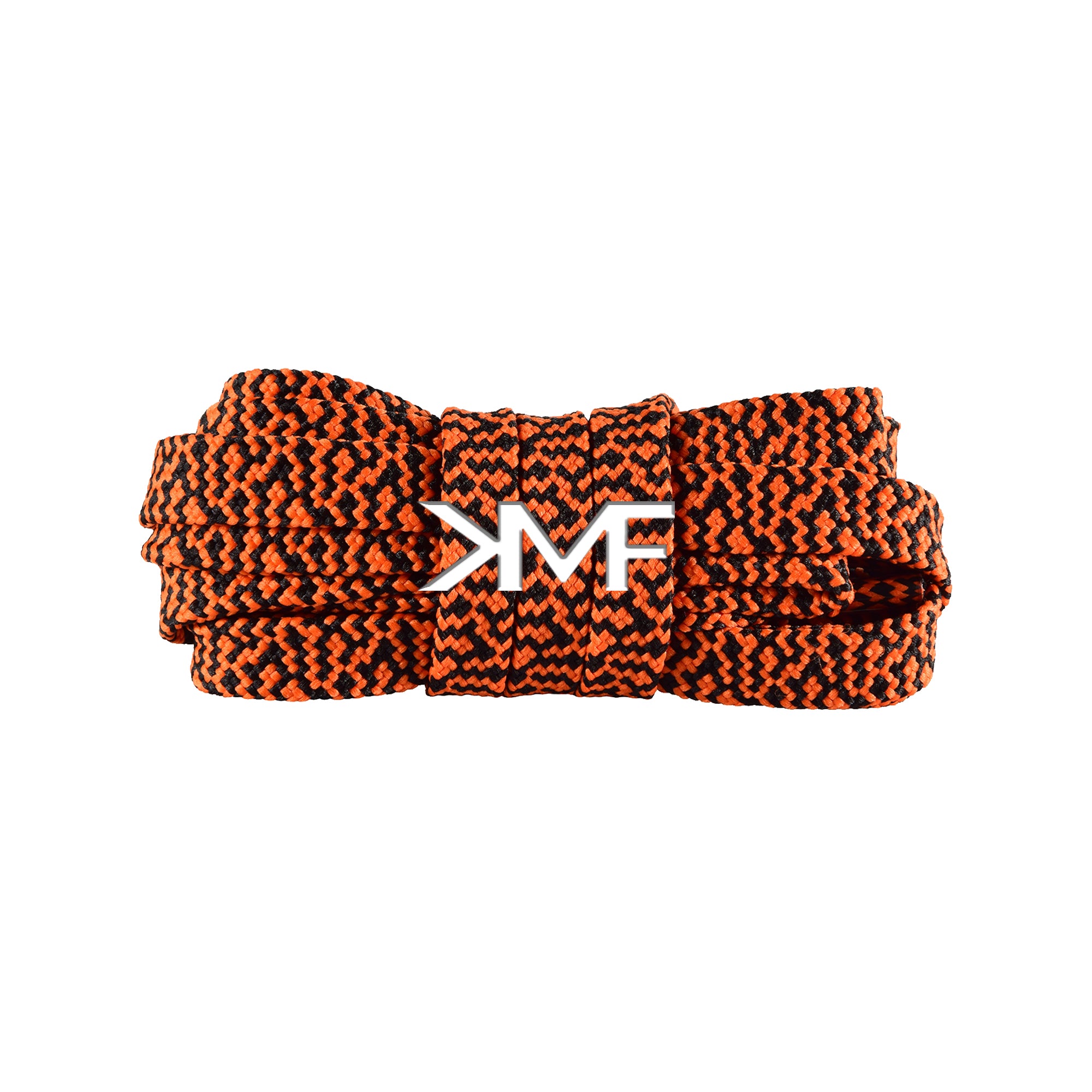 Mandarin Turing Flat Shoelaces