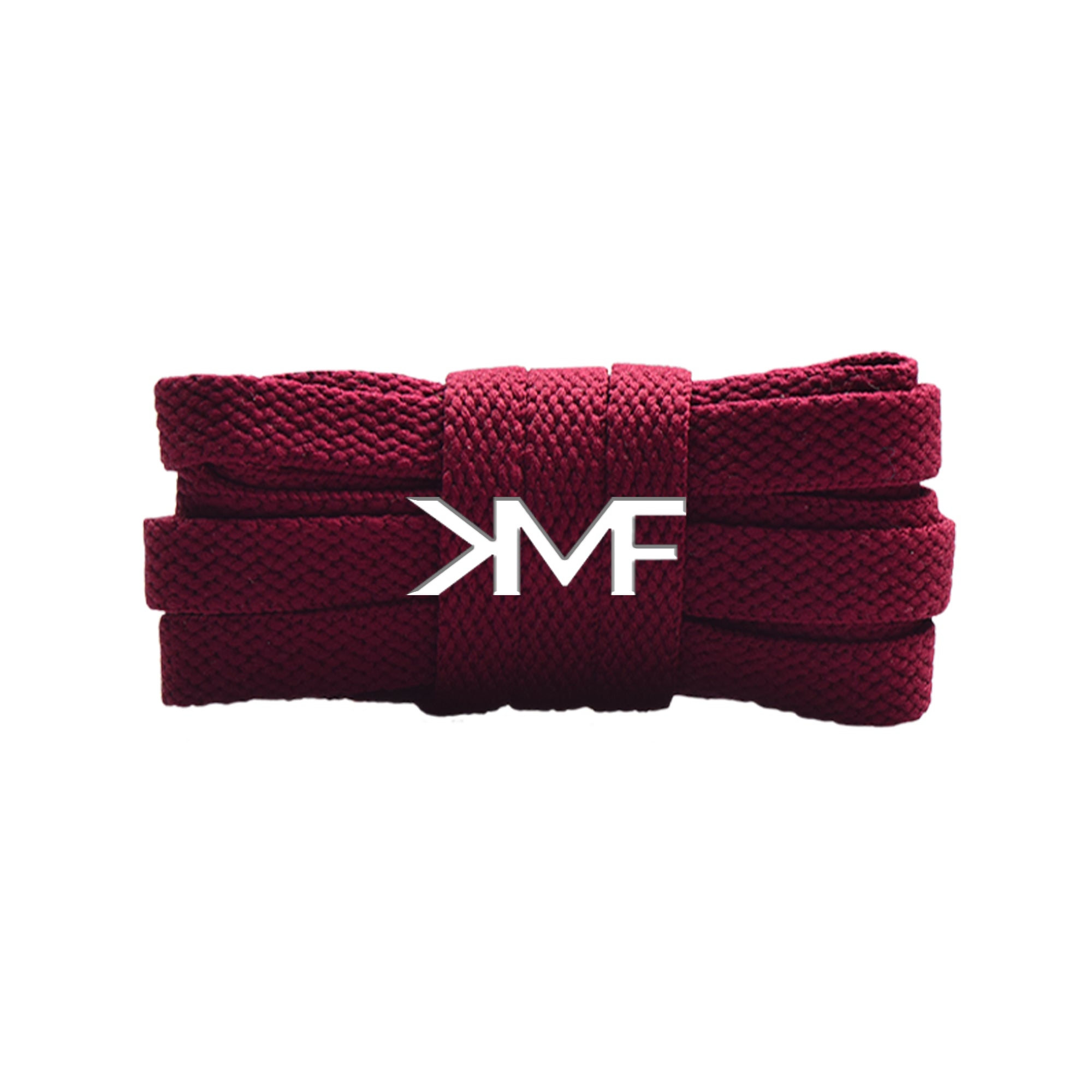 Maroon Premium Classic Flat Shoelaces