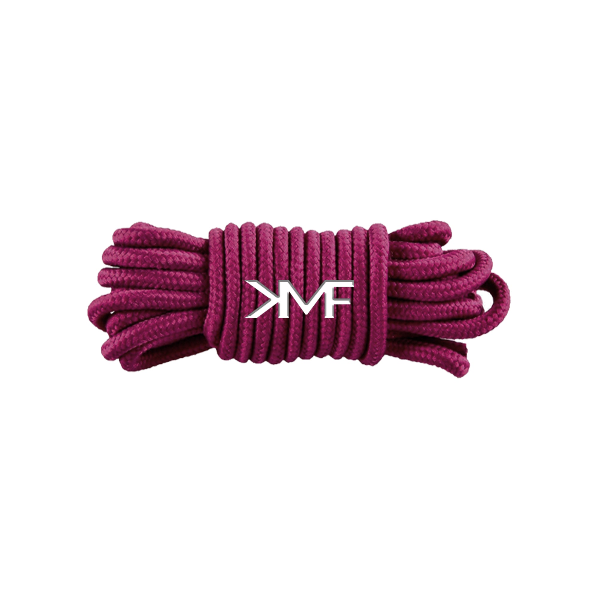 Maroon Classic Thin Round Shoelaces