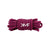 Maroon Classic Thin Round Shoelaces