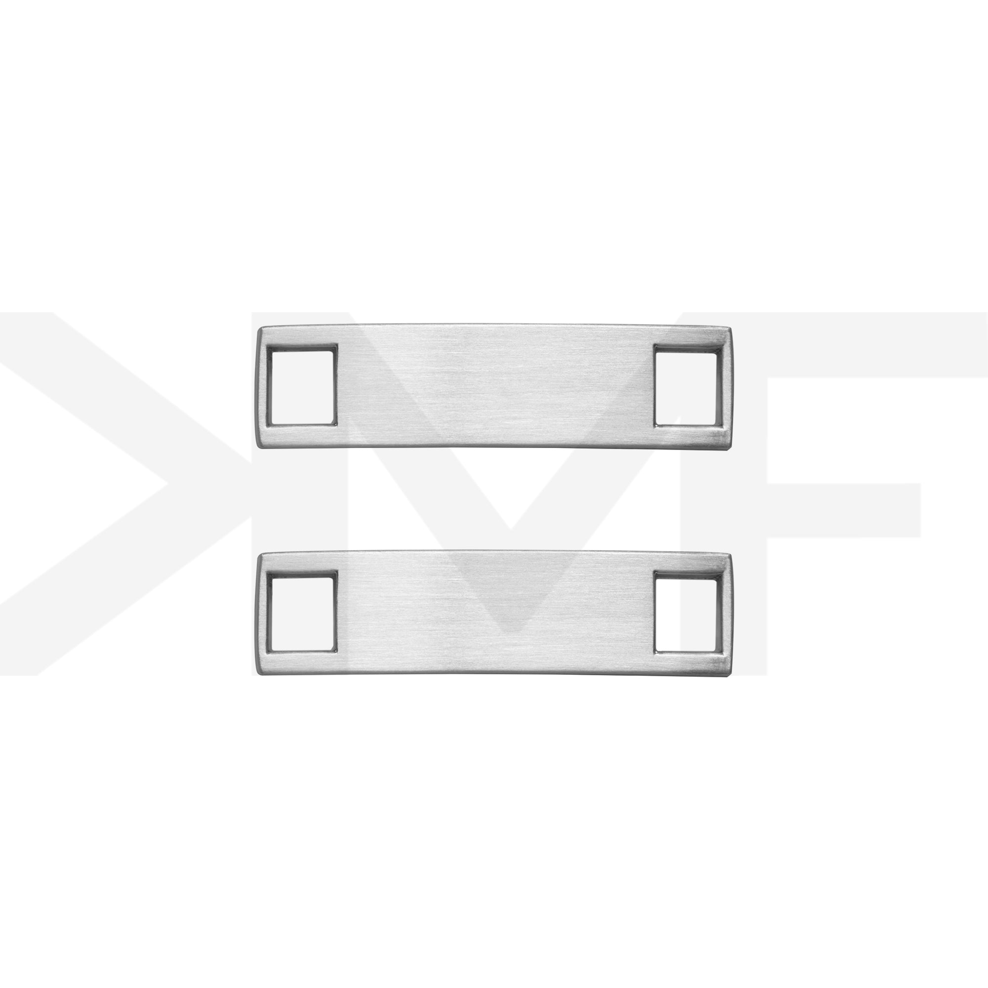 Matte Silver Medium Classic Blank Dubraes