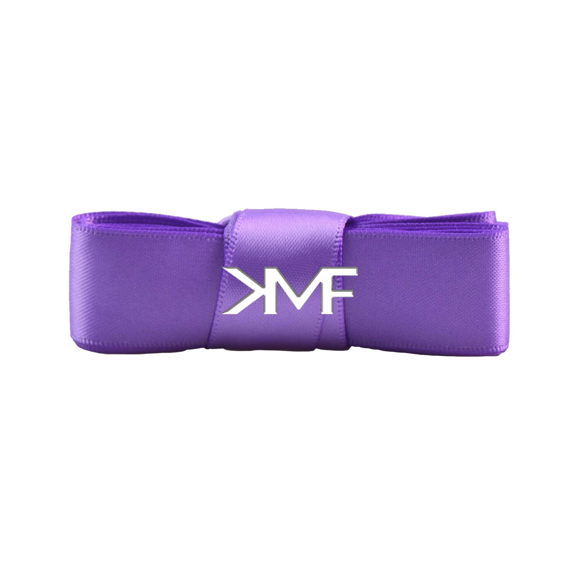 Mediterranean Lavender Silk Ribbon Flat Shoelaces