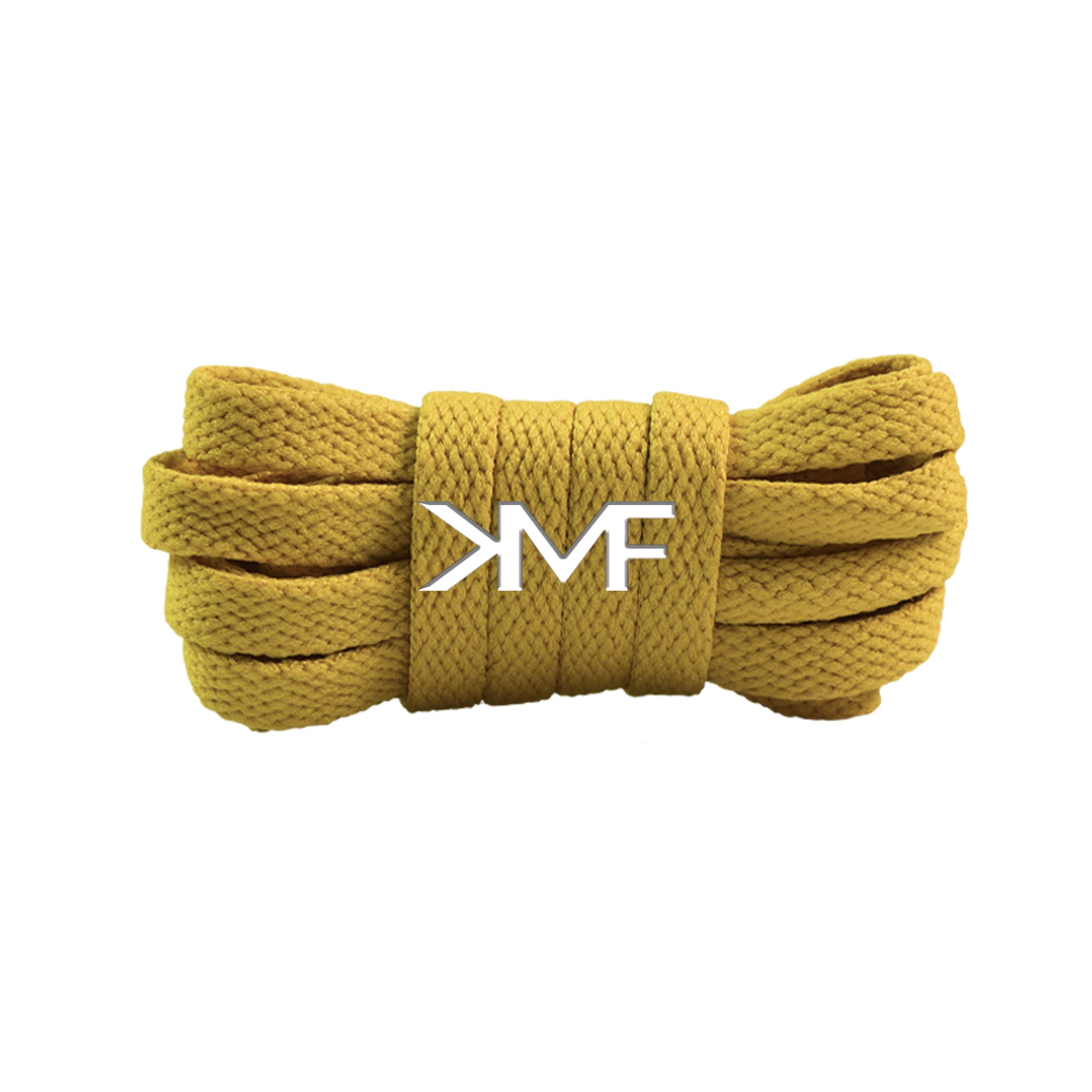 Millennium Gold Slim Classic Flat Shoelaces