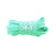 Mint Blue Classic Flat Shoelaces
