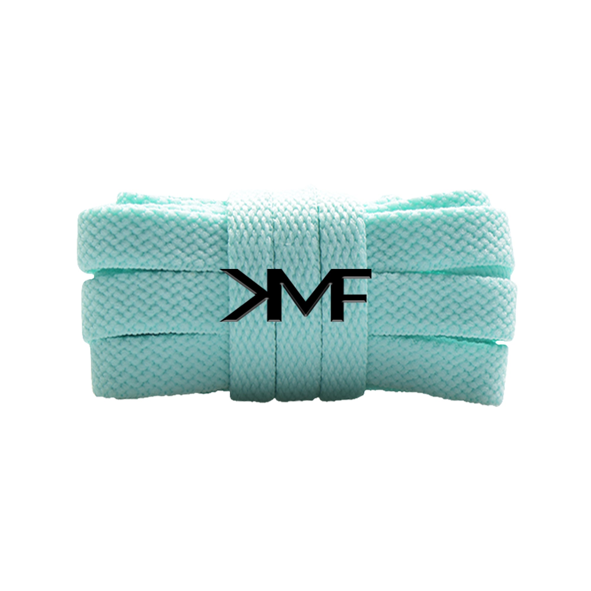 Mint Blue Premium Classic Flat Shoelaces