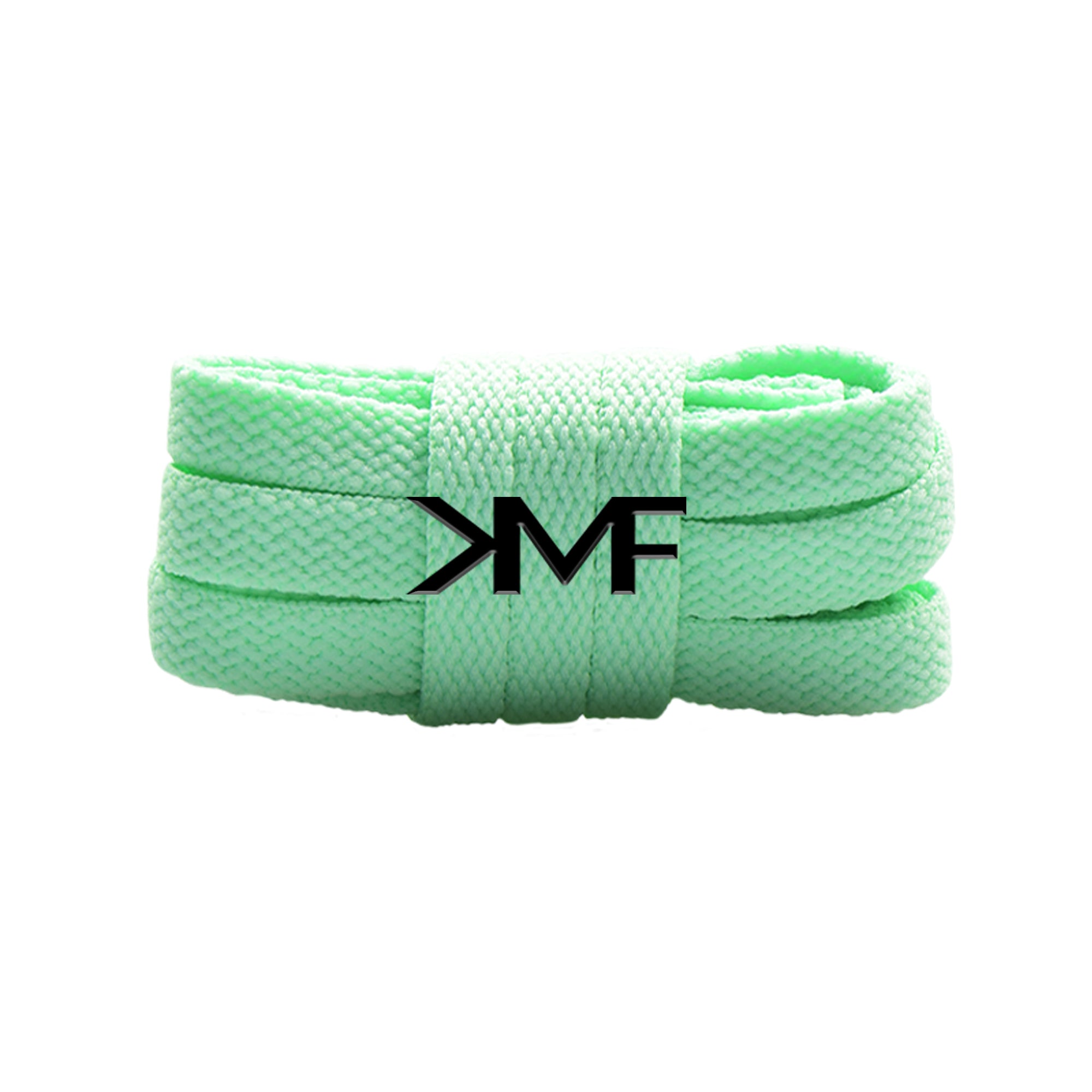 Mint Green Premium Classic Flat Shoelaces
