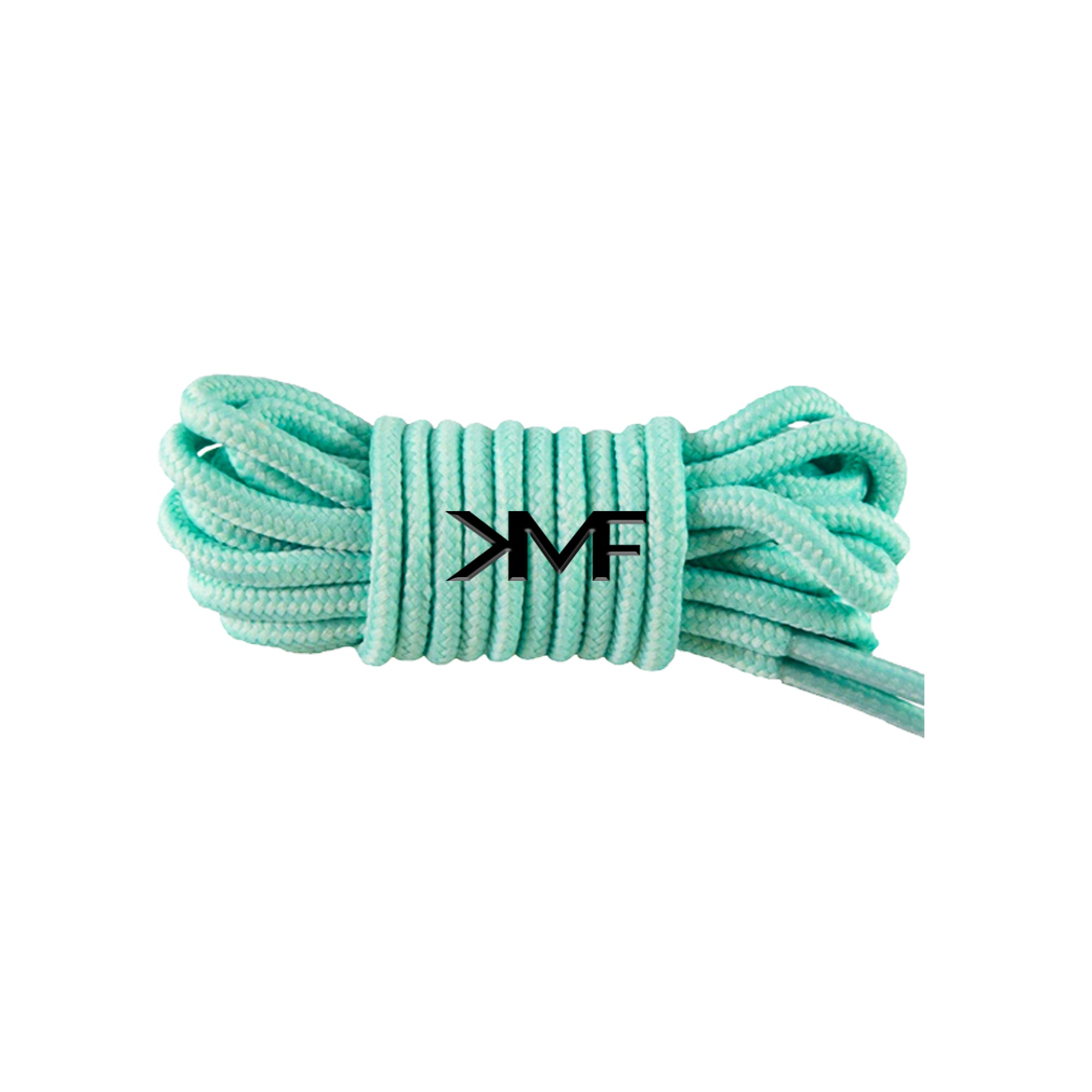 Mint Classic Thin Round Shoelaces