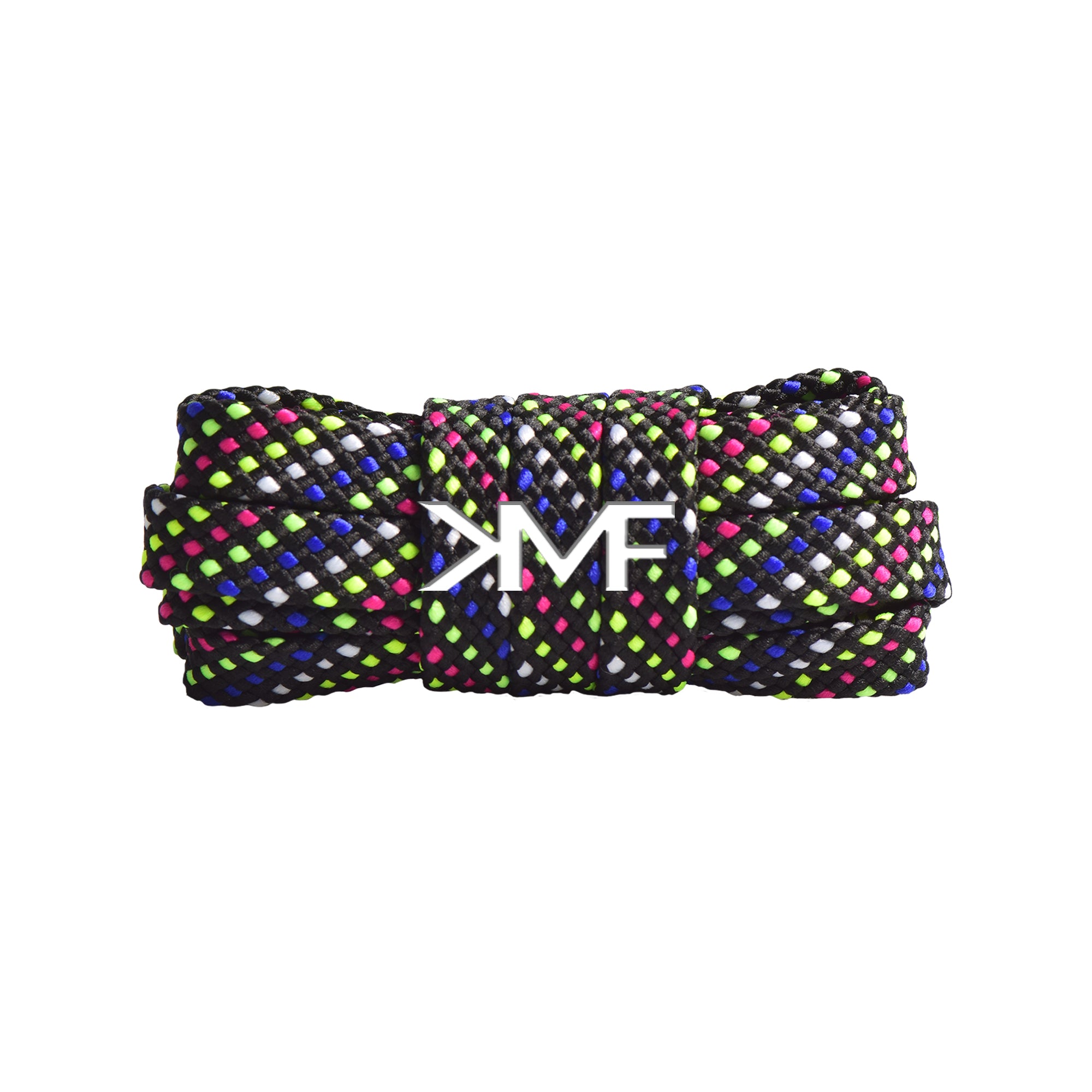 Multicolor Premium Pattern Flat Shoelaces