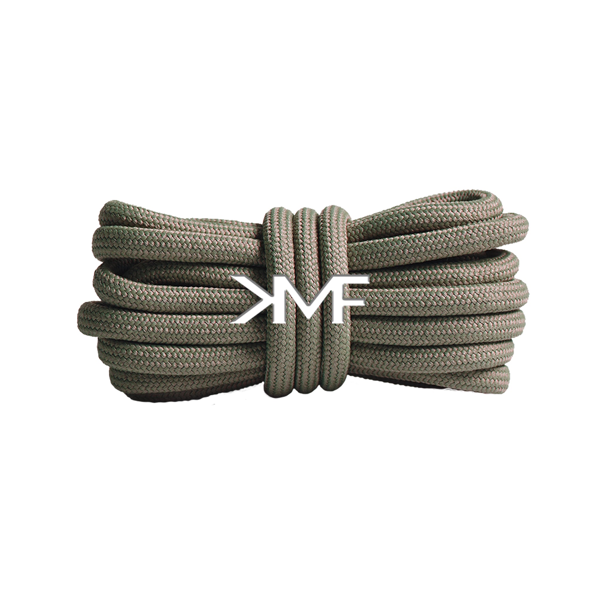 Muted Sage Boost 350 Premium Rope Shoelaces