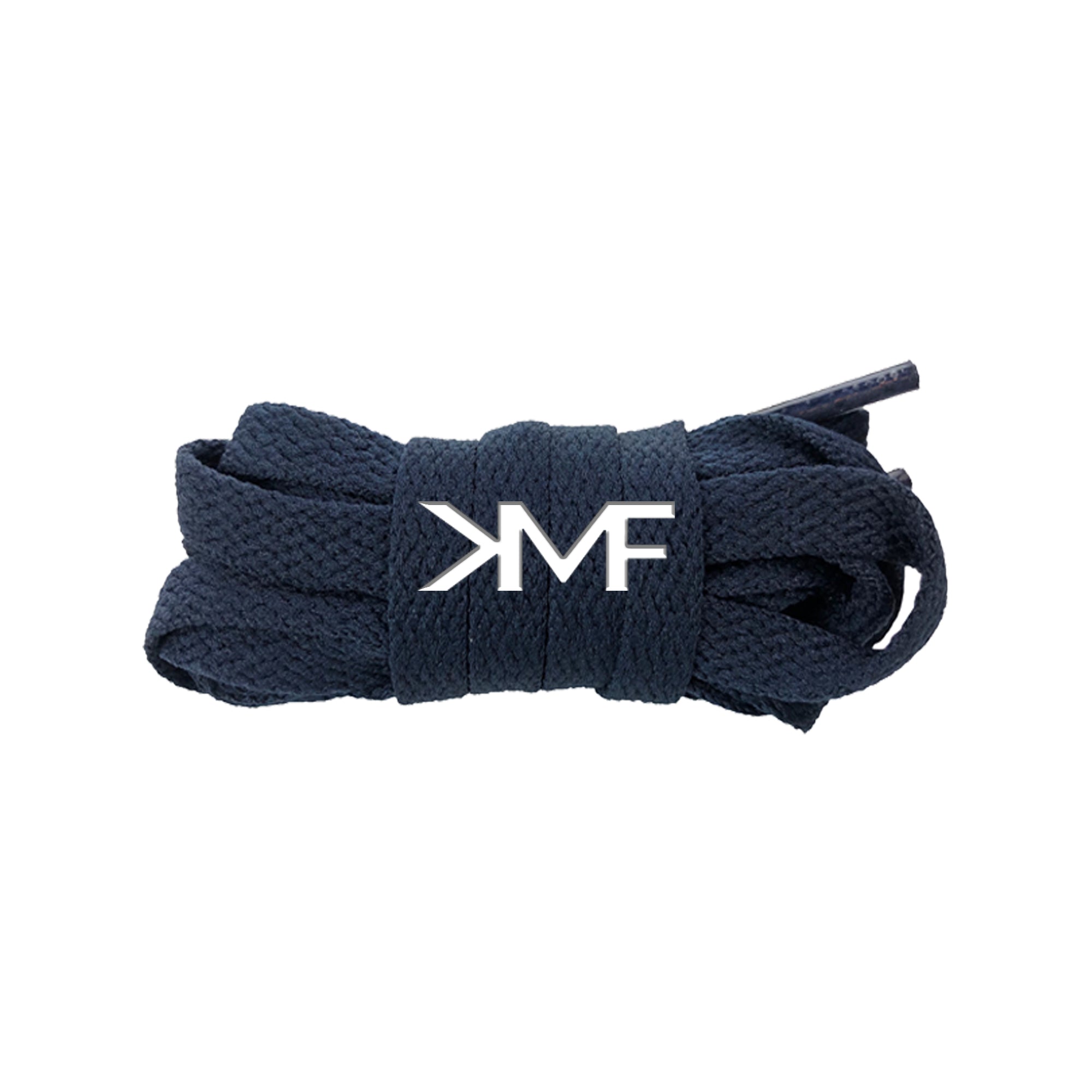 Navy Classic Flat Shoelaces