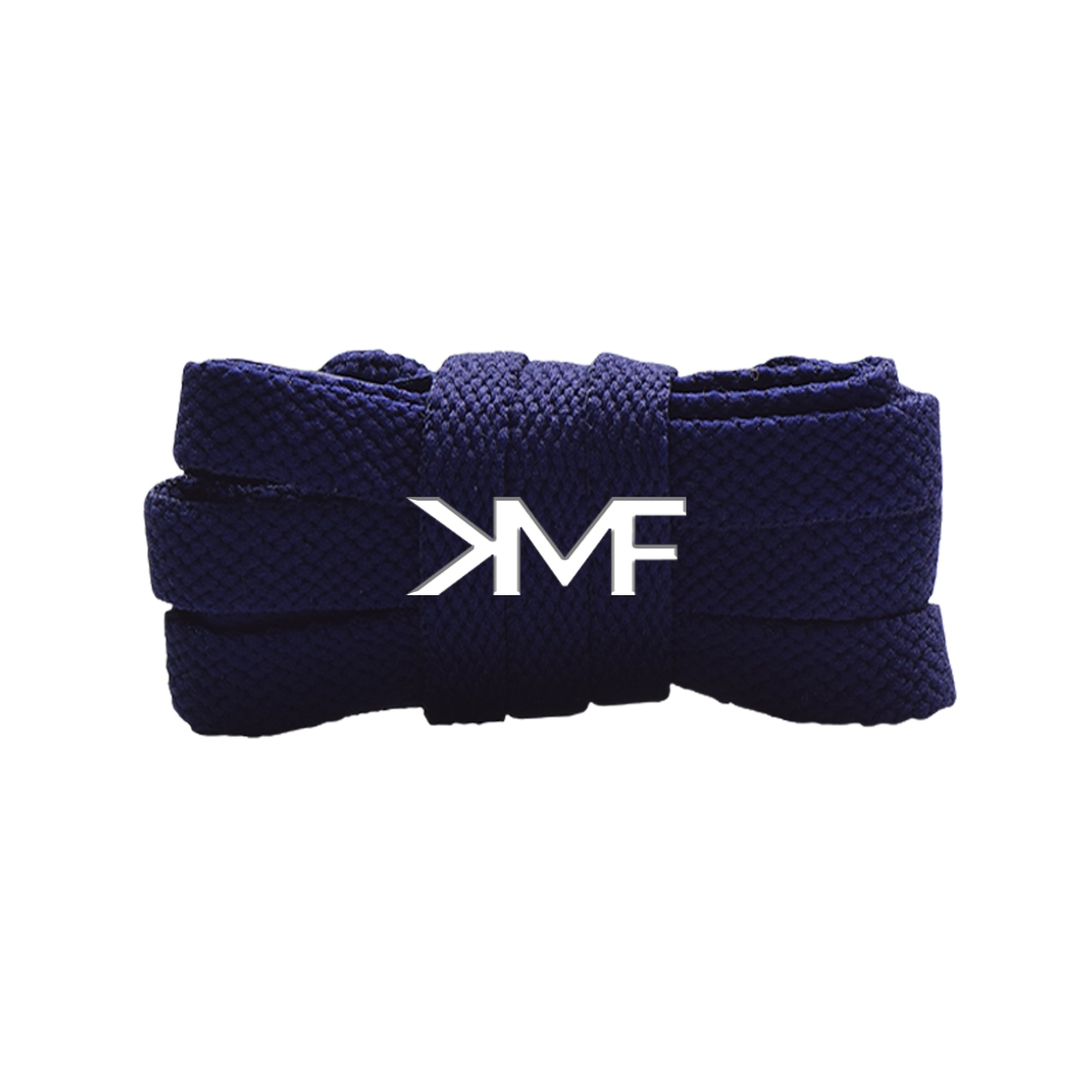 Navy Premium Classic Flat Shoelaces