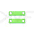 Neon Green Medium Classic Blank Dubraes