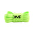 Neon Green Slim Classic Flat Shoelaces