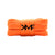 Neon Orange Premium Classic Flat Shoelaces