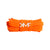 Neon Orange KMF x Bloomingdales Flat Shoelaces
