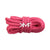 Neon Pink Thin Braided Rope Shoelaces