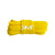 Neon Yellow KMF x Bloomingdales Flat Shoelaces