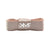 Nude Silk Ribbon Flat Shoelaces