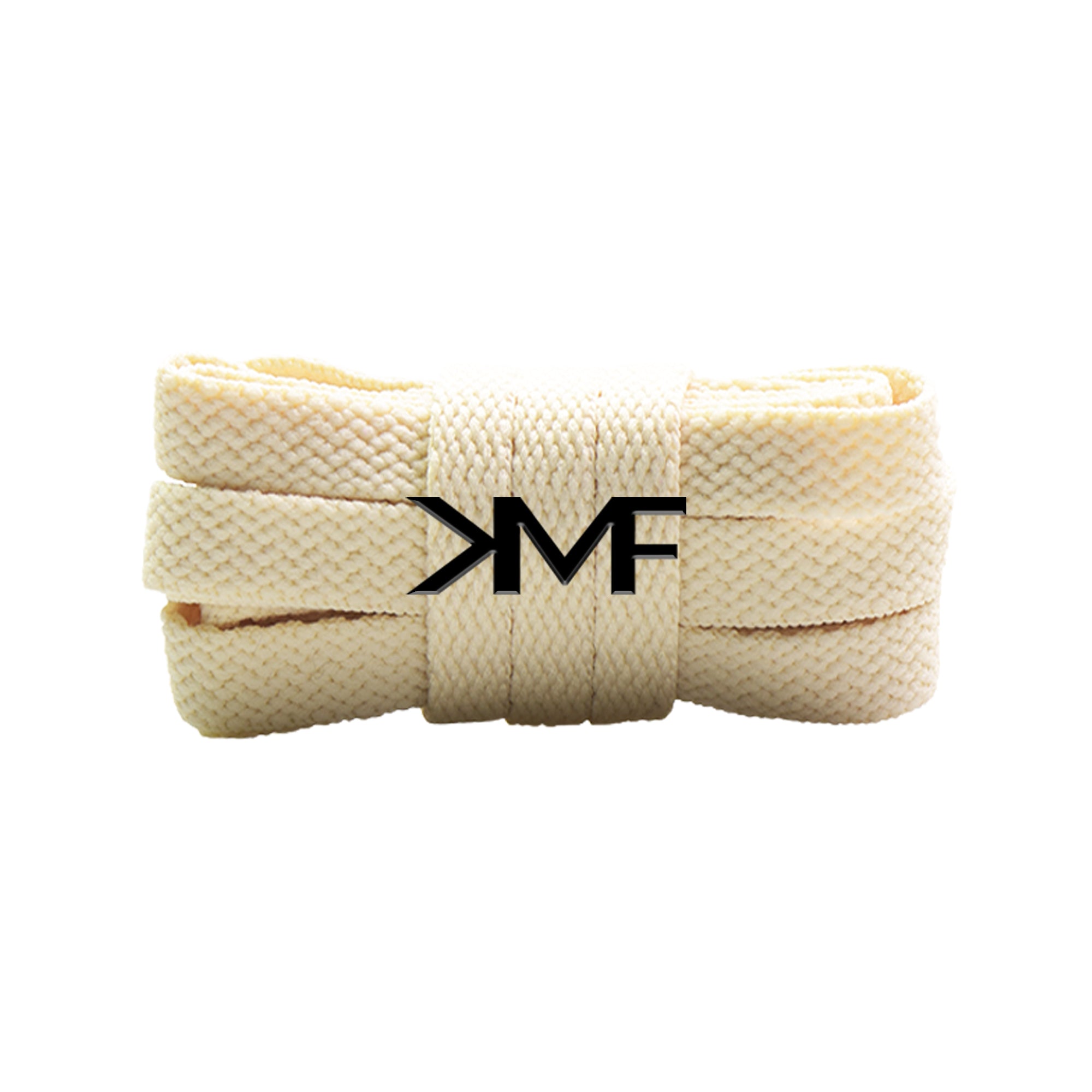 Oatmeal Premium Classic Flat Shoelaces