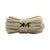 Oatmeal Thin Braided Rope Shoelaces