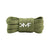 Olive Slim Classic Flat Shoelaces