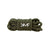 Olive Classic Thin Round Shoelaces
