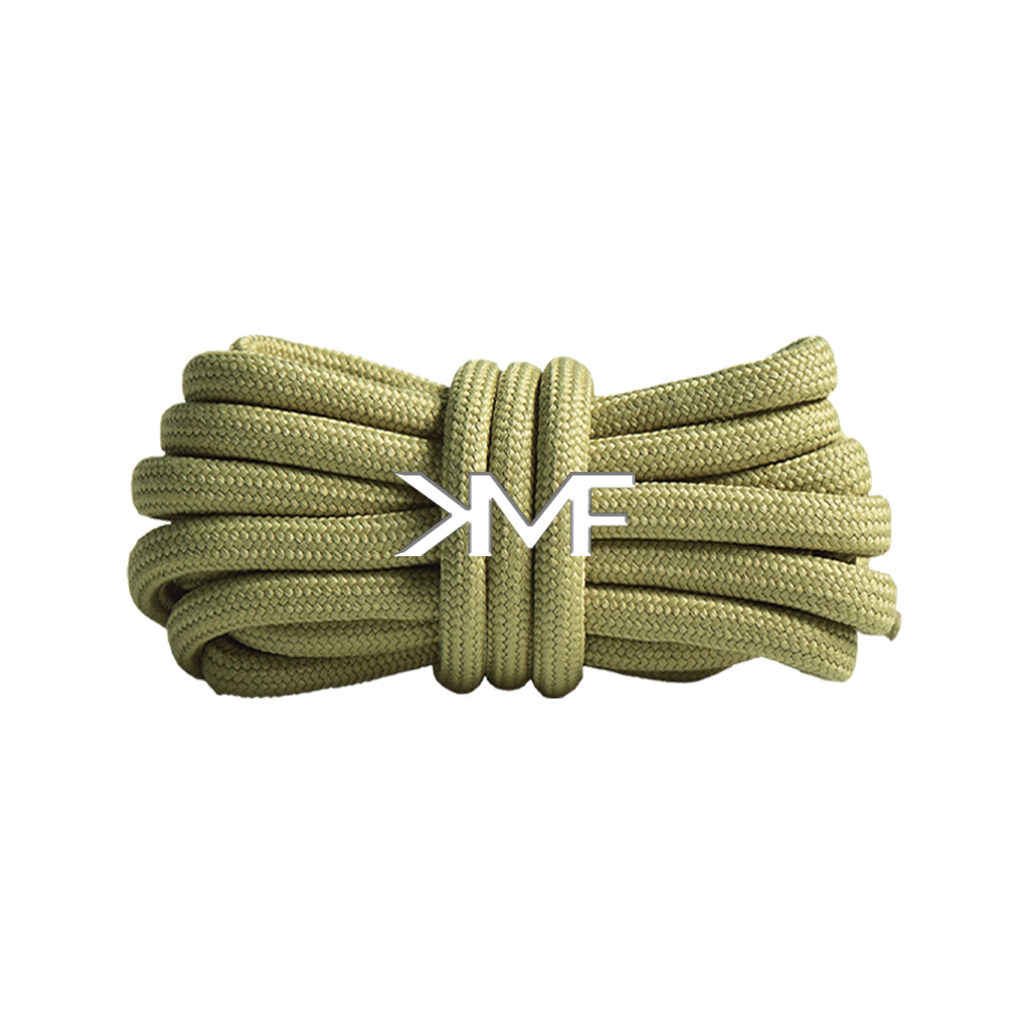Olive Boost 350 Premium Rope Shoelaces