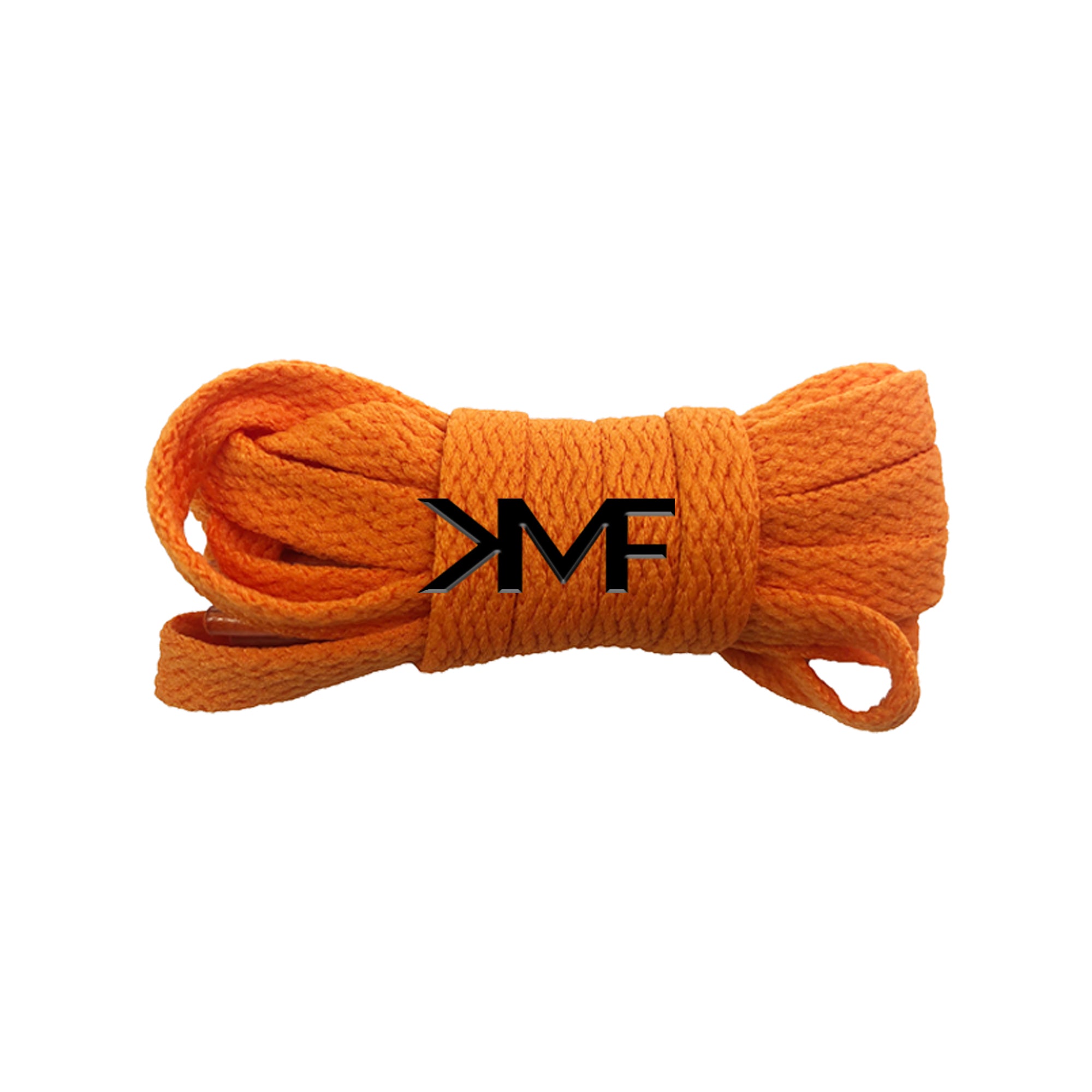 Orange Classic Flat Shoelaces